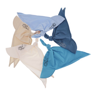 Cotton summer sun cap for boy ecru Robik		