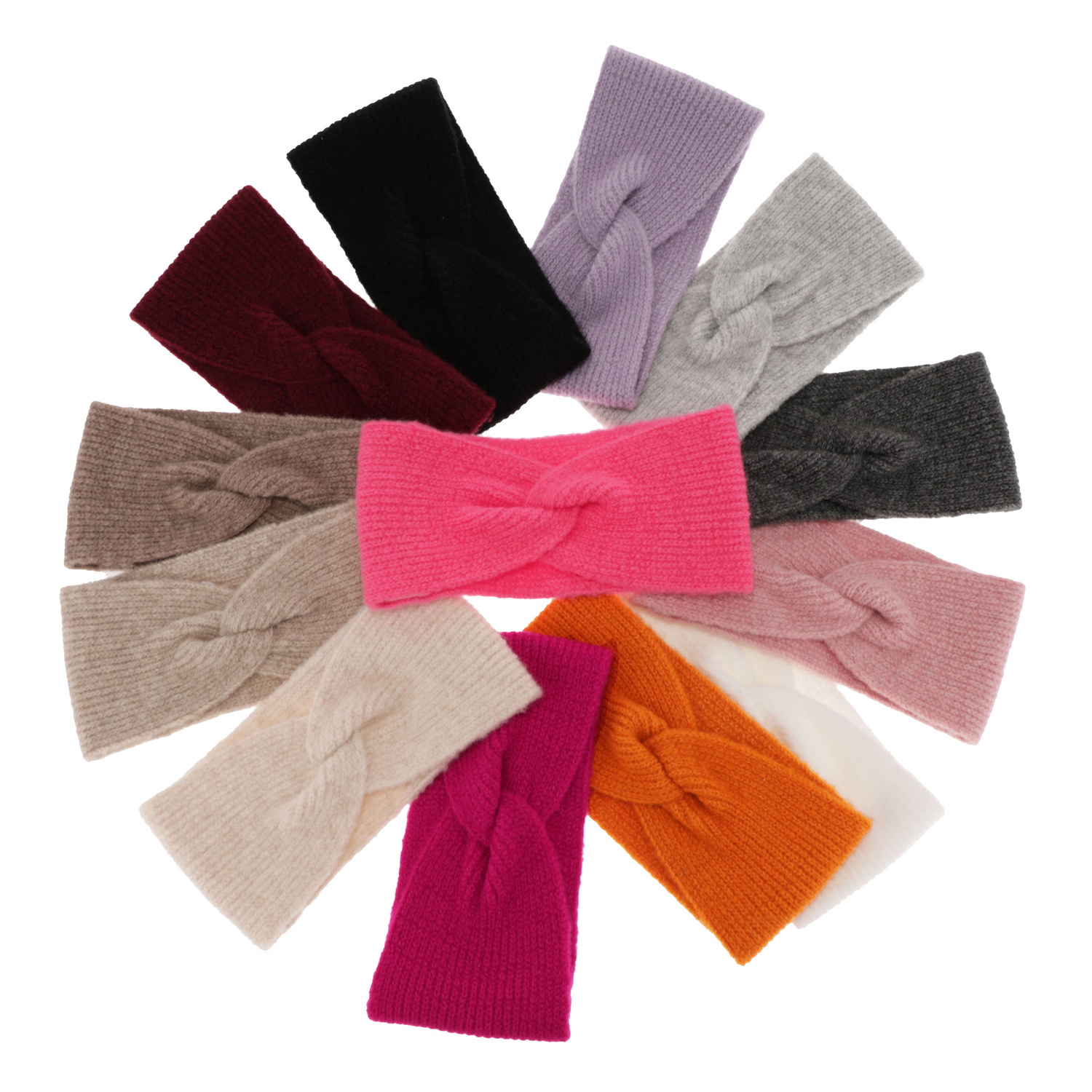 Woman's winter headband brown Florence