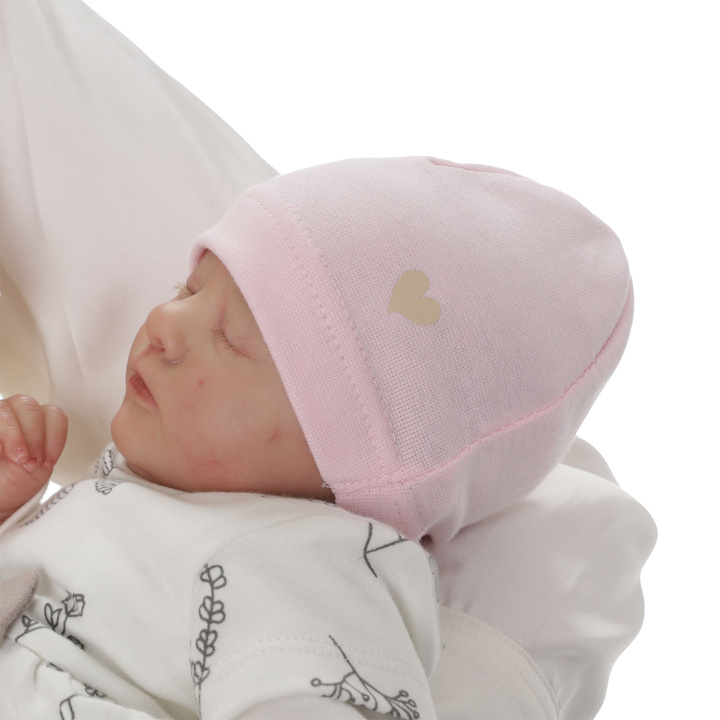 Girl's spring/ autumn hat, pink, Nestie