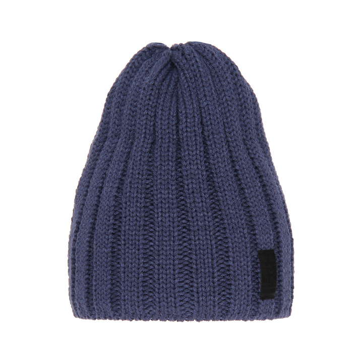 Men's winter hat blue Derek