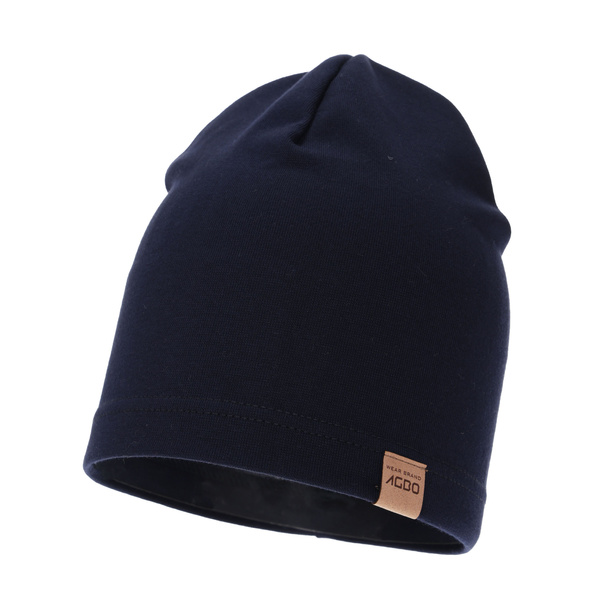 Men's spring/ autumn hat navy blue Bremus