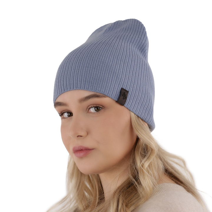 Woman's spring/ autumn hat pink Merci