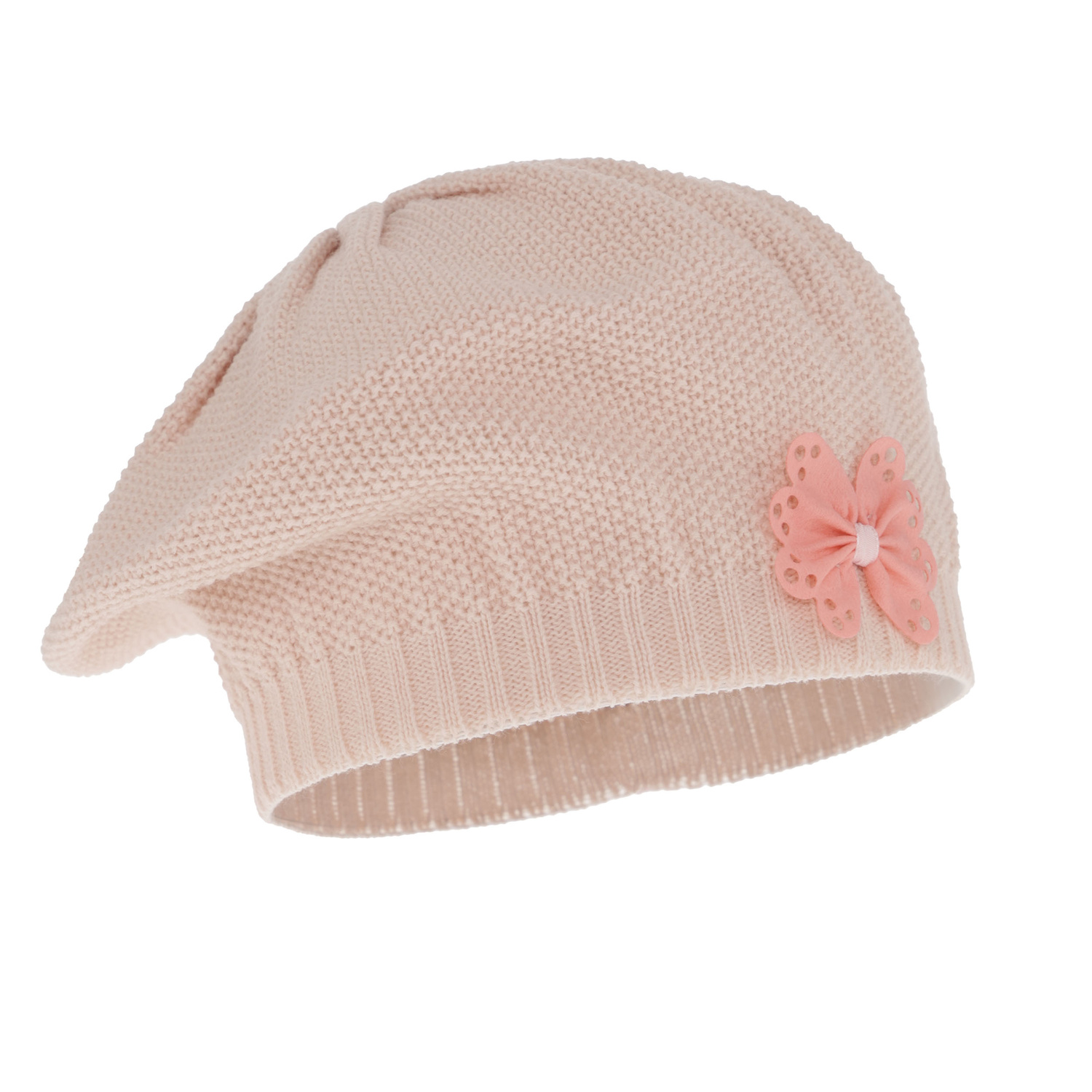 Girl's spring/ autumn beret pink Costanza