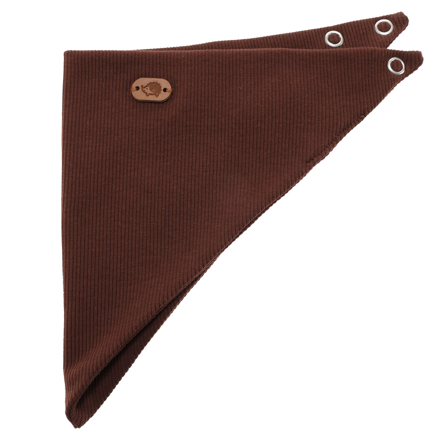 Boy's autumn, spring shawl, brown, cotton Lucent