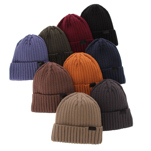 Men's winter hat grey Vincent