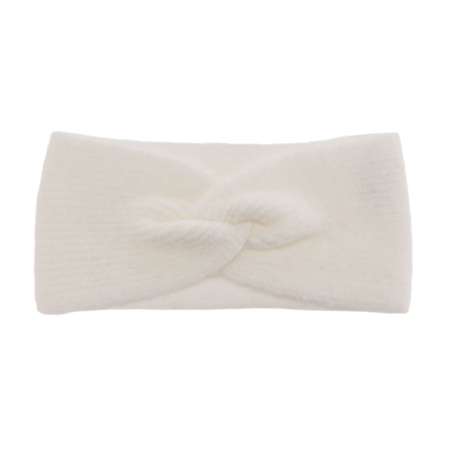 Woman's winter headband white Florence