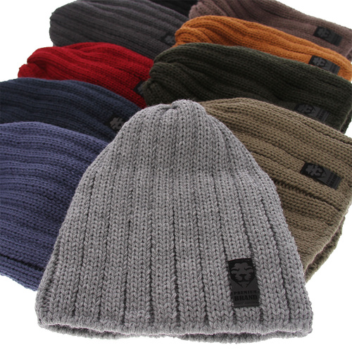 Men's winter hat khaki Derek