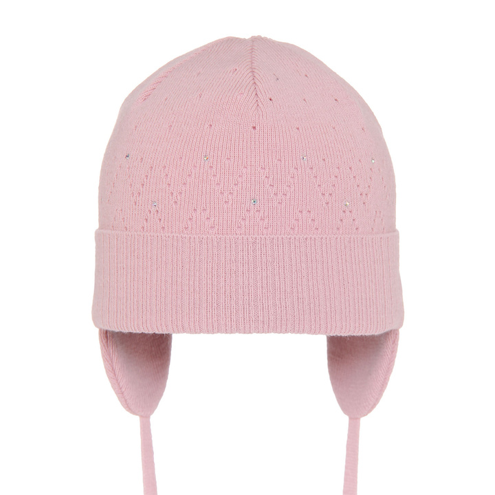 Girl's spring/ autumn hat pink Apka