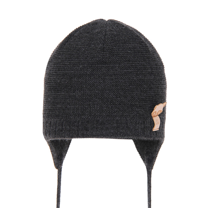Boy's spring/ autumn hat grey Edzio