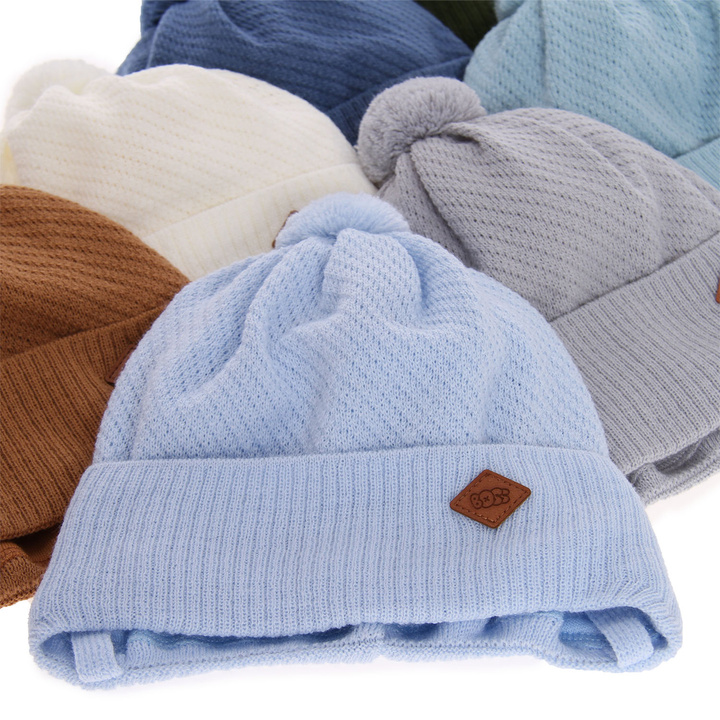 Boy's spring/ autumn hat ecru Halmin