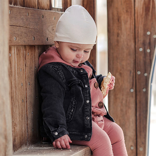 Boy's spring/ autumn hat khaki Rafi