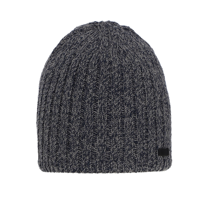 Men's winter hat navy blue Rywal