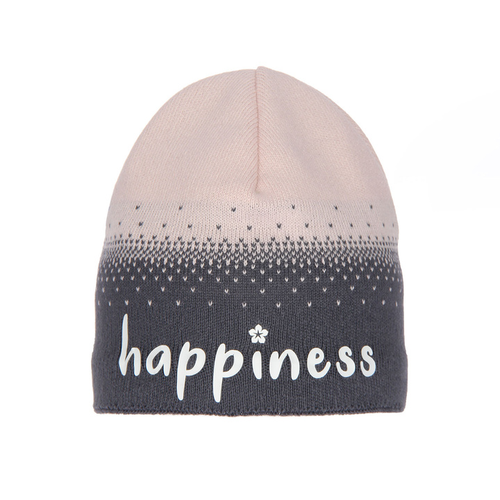 Girl's winter/ autumn hat grey Lana