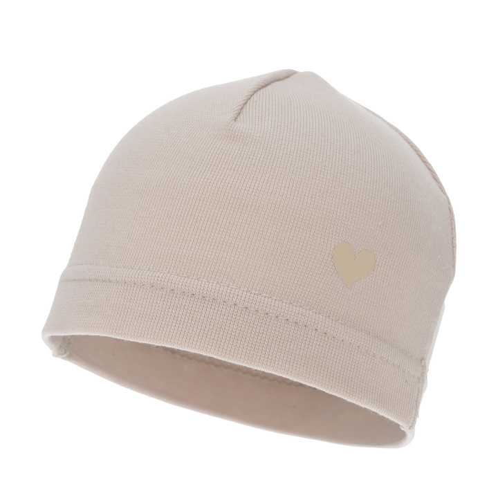 Girl's spring/ autumn hat, beige, Nestie