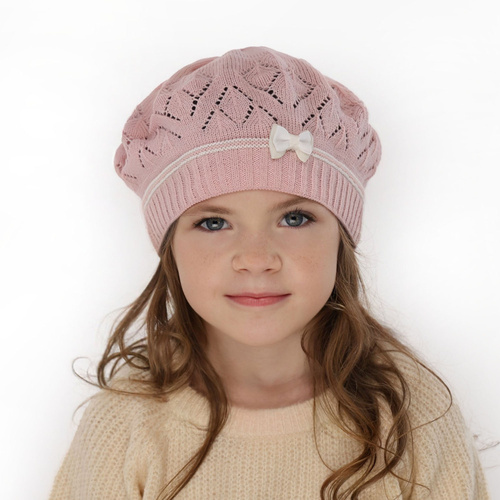 Girl's spring/ autumn beret red Bibi