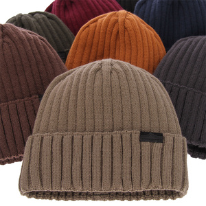 Men's winter hat camel Vincent