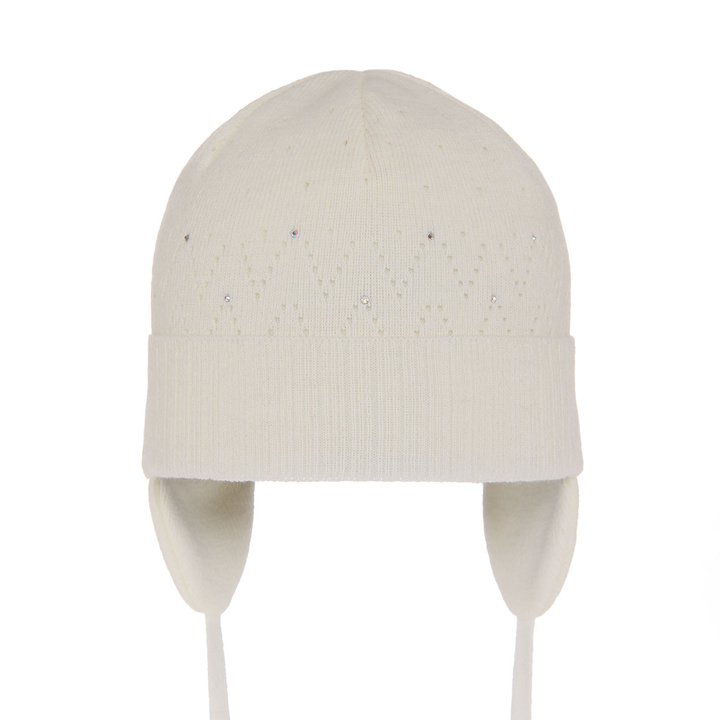 Girl's spring/ autumn hat ecru Apka