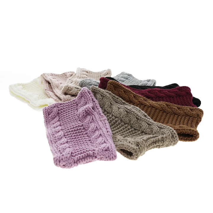 Woman's winter headband ecru Bera