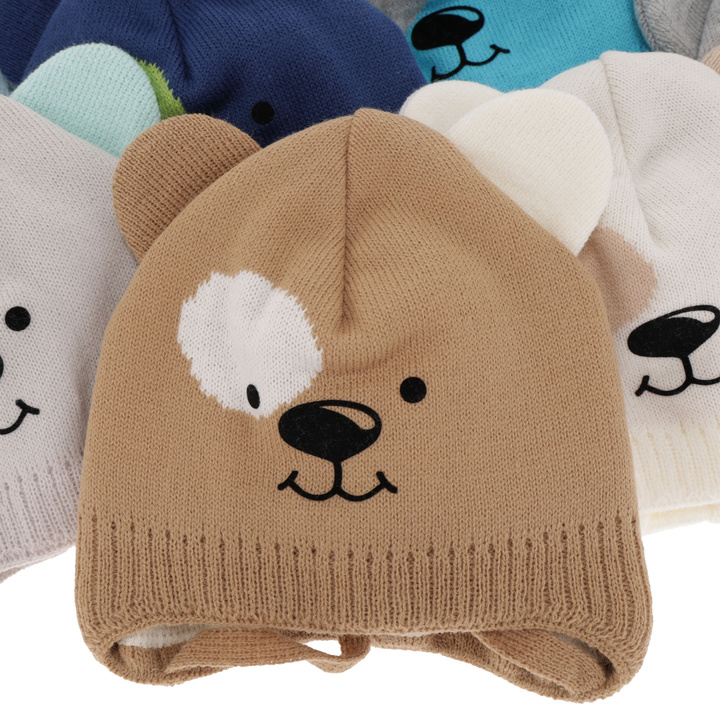 Boy's spring/ autumn hat white Kasper