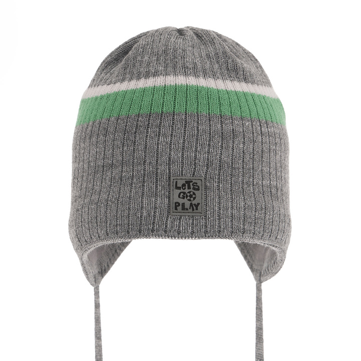 Boy's spring/ autumn hat grey Oliver