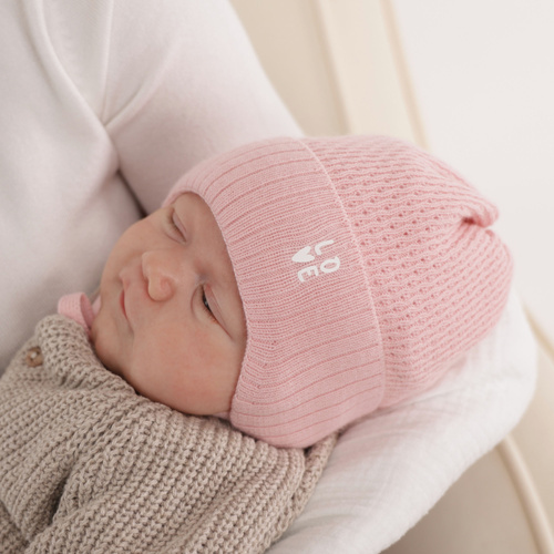 Girl's spring/ autumn hat white Camilla