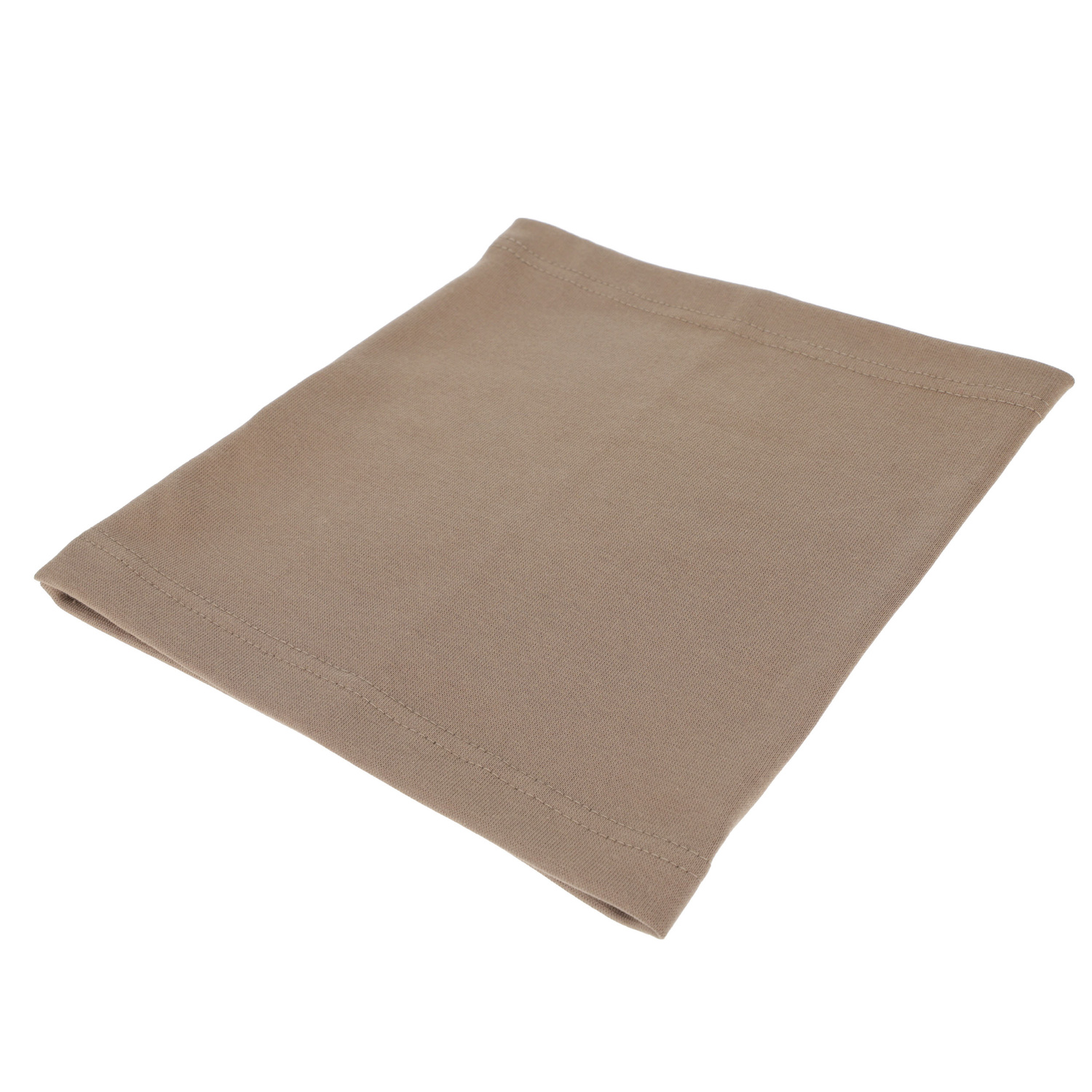 Boy's spring, autumn set: hat and tube scarf, beige, cotton, Trivon