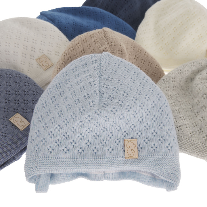 Boy's spring/ autumn hat ecru Dajmon