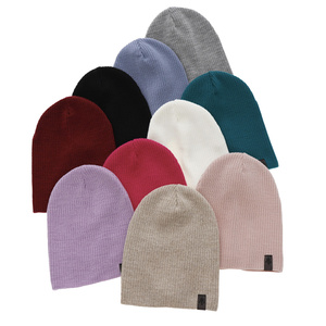 Woman's spring/ autumn hat pink Merci