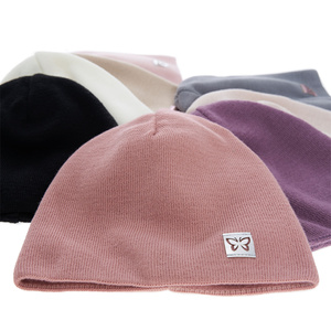 Girl's winter hat pink Afrodit