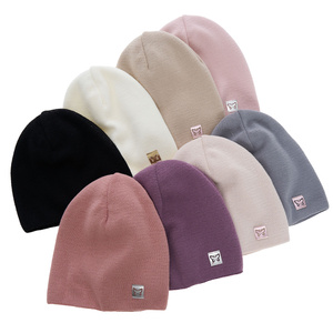 Girl's winter hat pink Afrodit