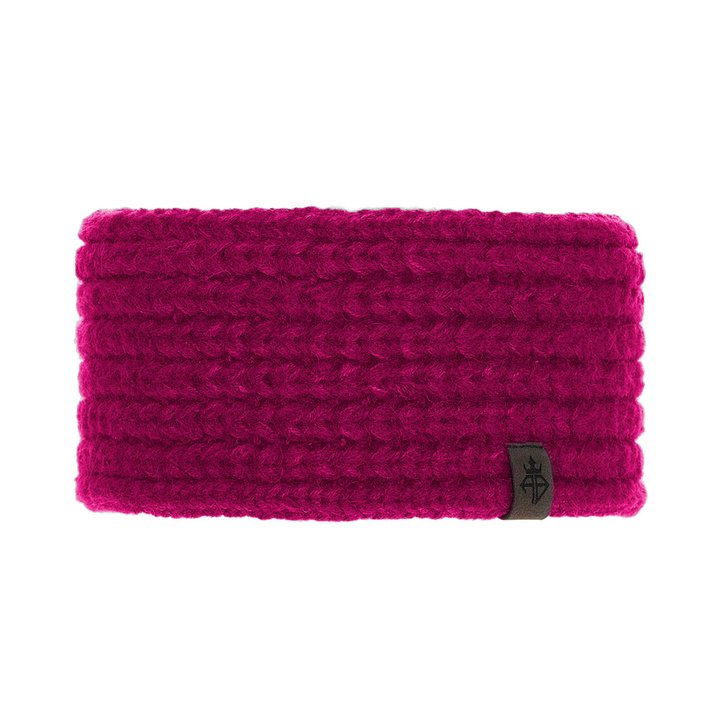 Woman's winter headband pink Alexis