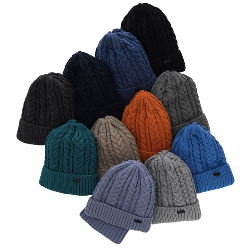Boy's winter set: hat and tube scarf blue Colins