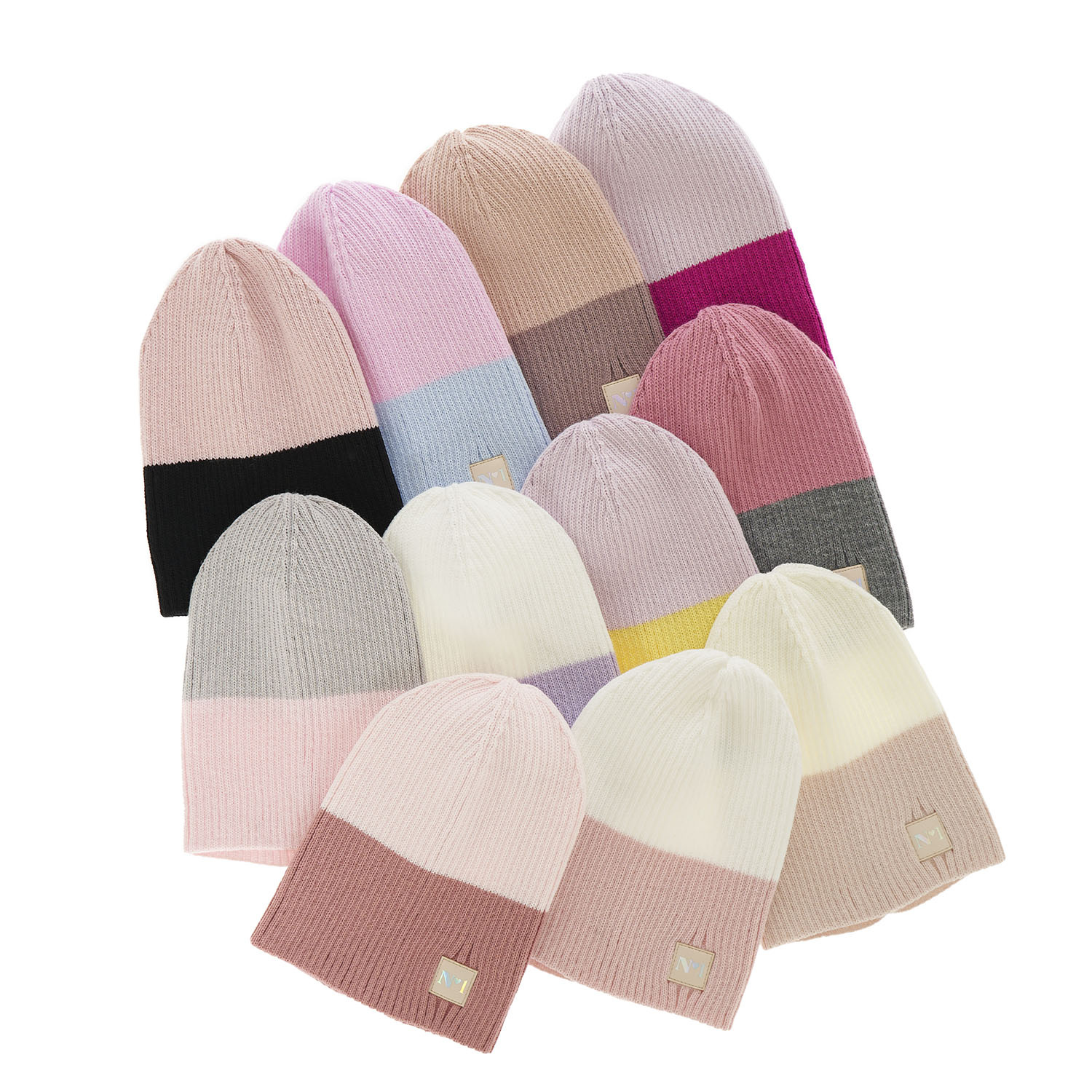 Girl's spring/ autumn hat yellow Leti