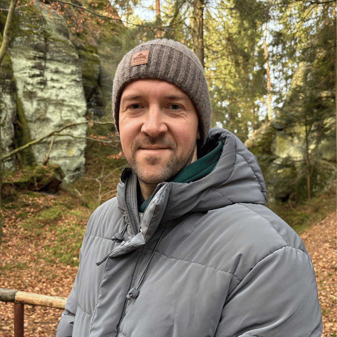 Men's winter hat honey Benet