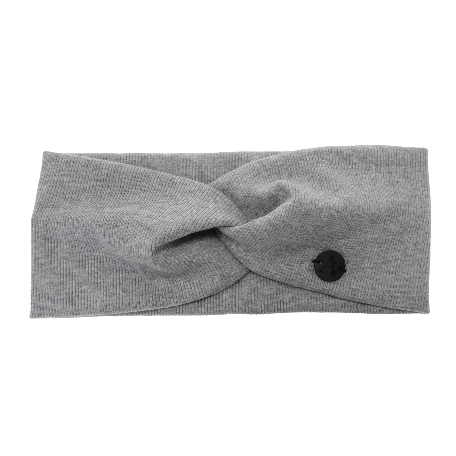 Woman's spring/autumn headband, pink, cotton, Auri