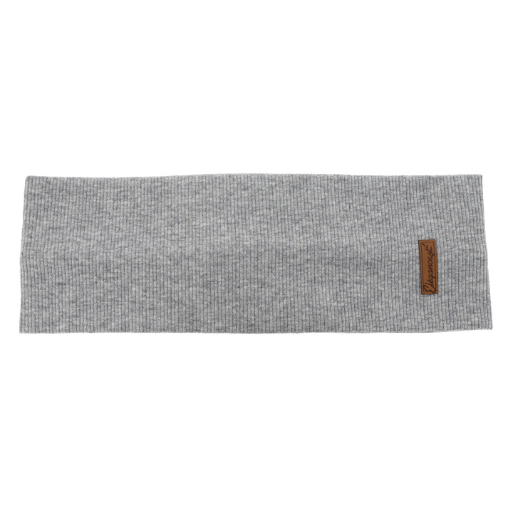 Women's autumn/spring headband, grey, cotton Sharon