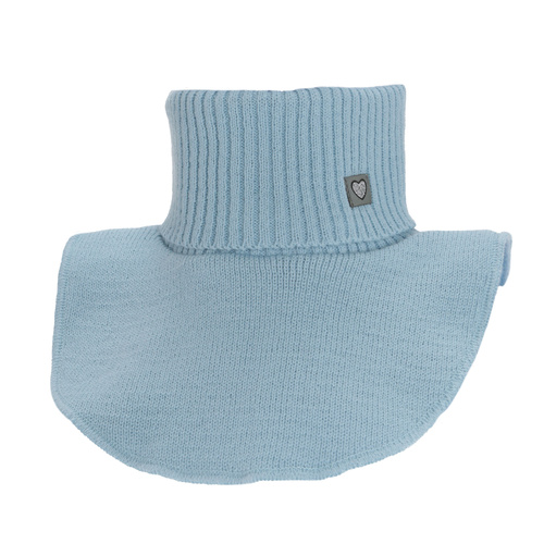 Girl's winter neckwarmer light blue Rafa