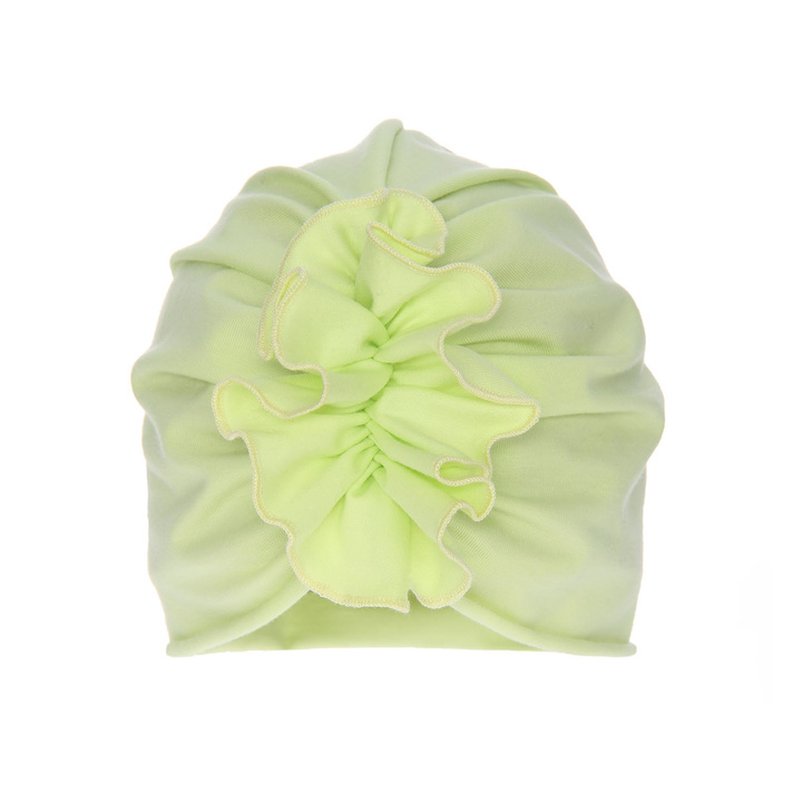 Girl's spring/ autumn hat green Werka