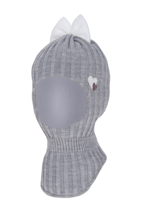 Girl's spring/ autumn balaclava grey Delma
