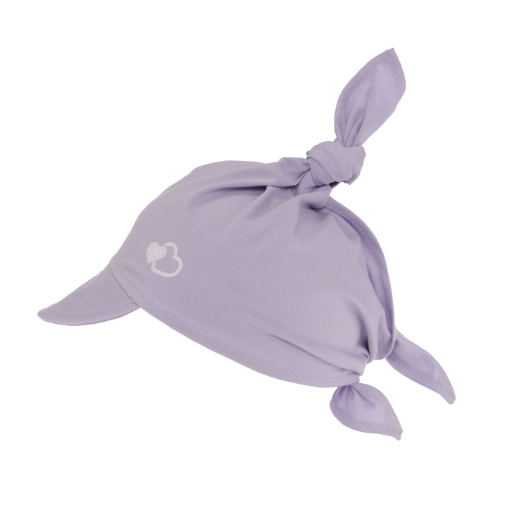 Cotton summer sun cap for girl violet Irene