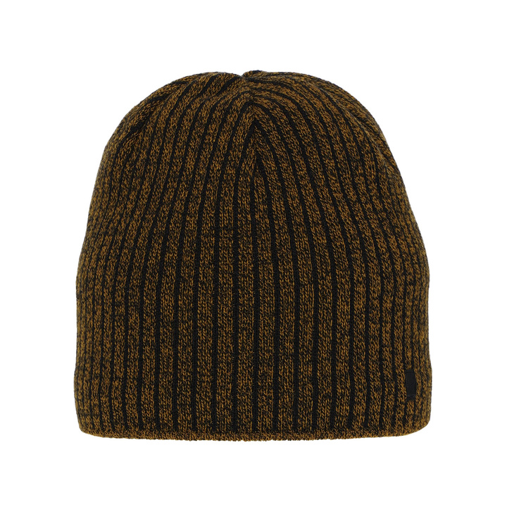 Men's winter hat mustard Figaro