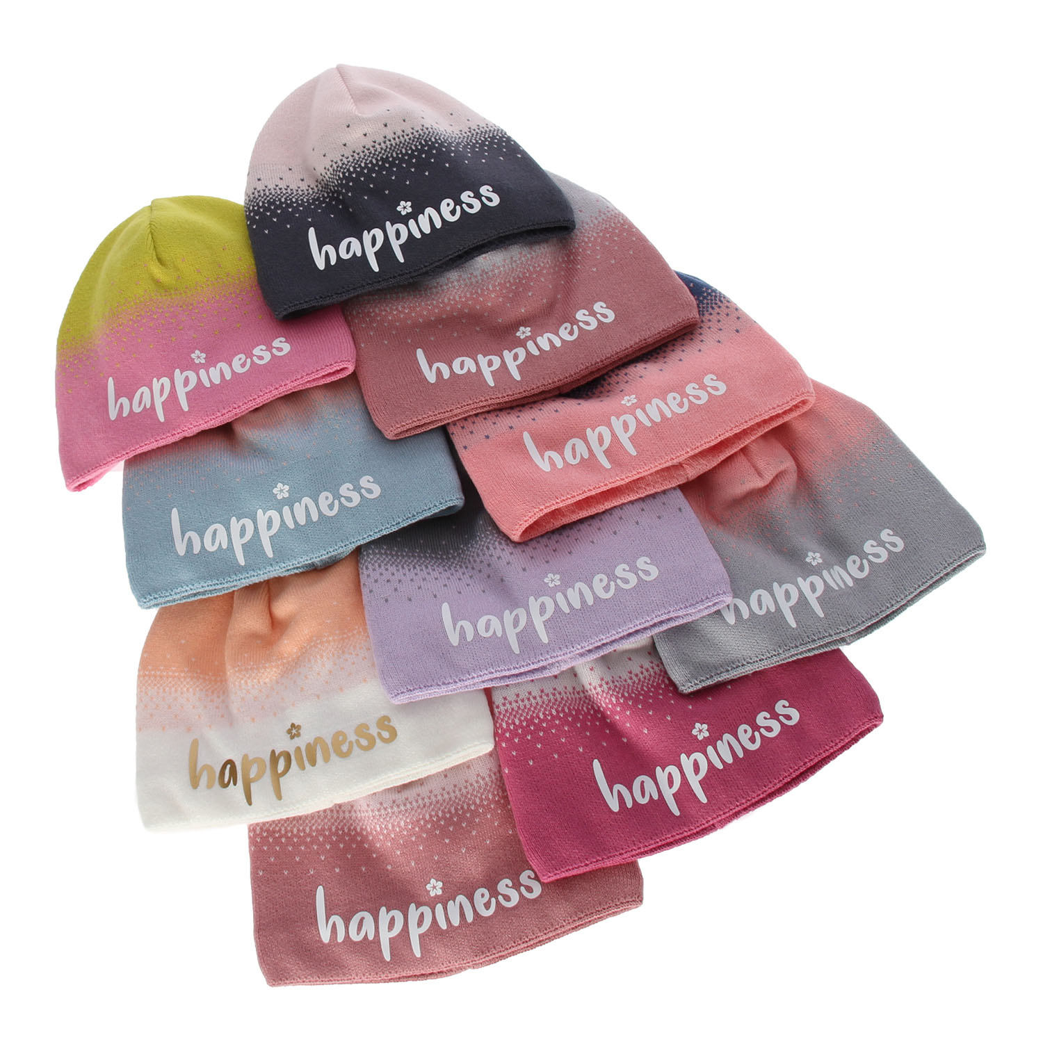 Girl's winter/ autumn hat pink Lana