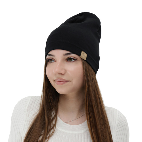 Woman's spring/ autumn hat beige Brema