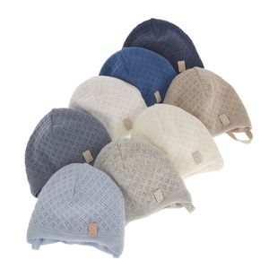 Boy's spring/ autumn hat ecru Dajmon