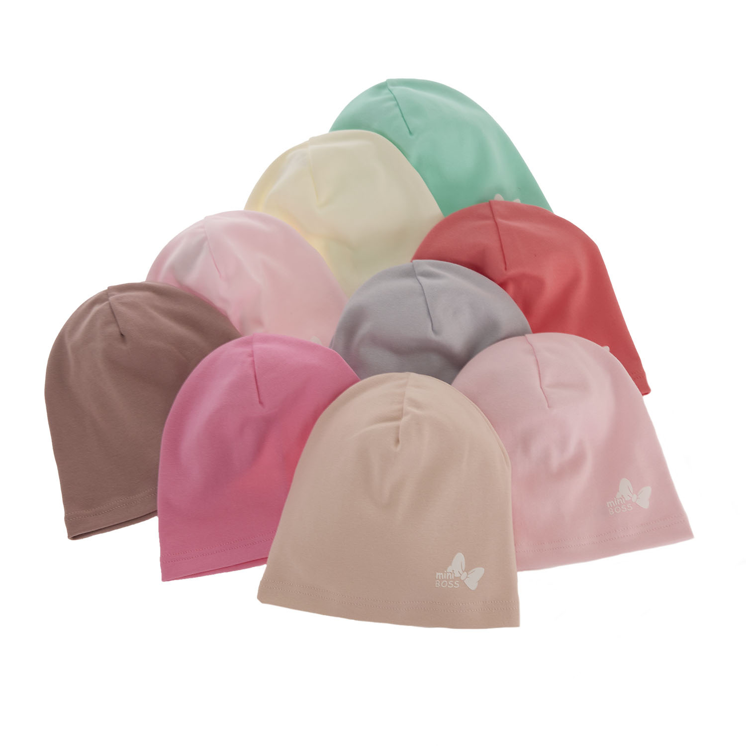 Girl's spring/ autumn hat red Margaret