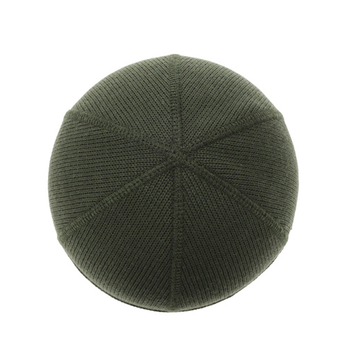 Men's military cap winter, green, reversible, MON 6Z