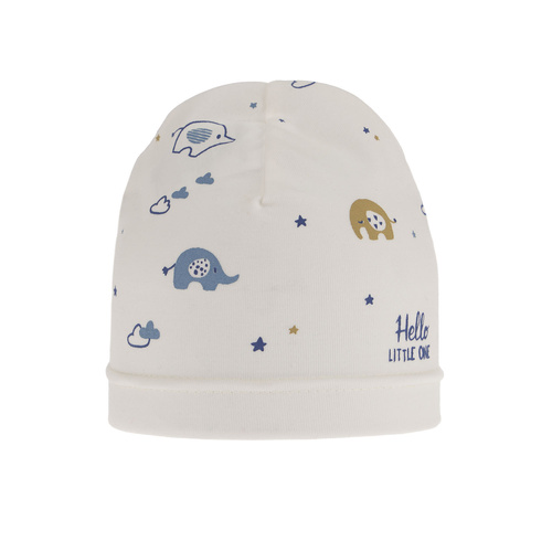 Boy's spring/ autumn hat ecru Afil
