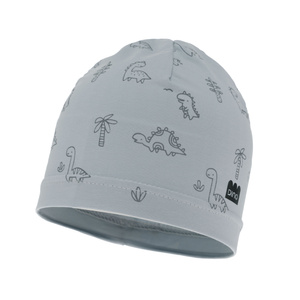 Boy's spring/ autumn hat grey Jovik