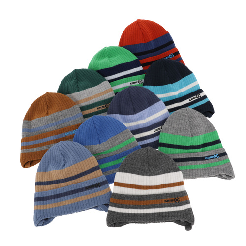 Boy's spring/ autumn hat orange Oleander