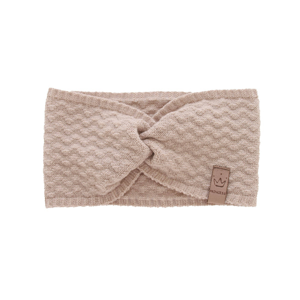 Girl's spring/ autumn headband beige Goja